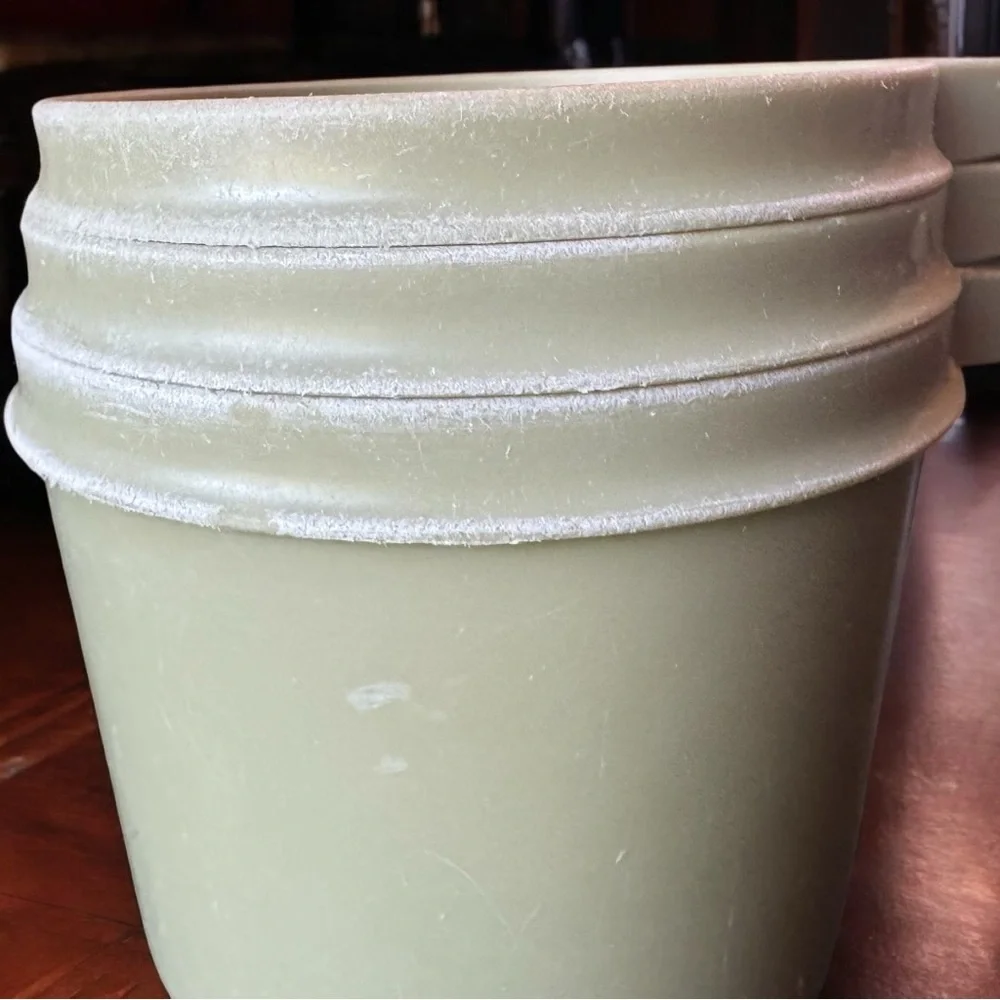 Vintage Tupperware Measuring Cups – Avocado Green – 1 Cup, 3/4 Cup, 2/3 Cup